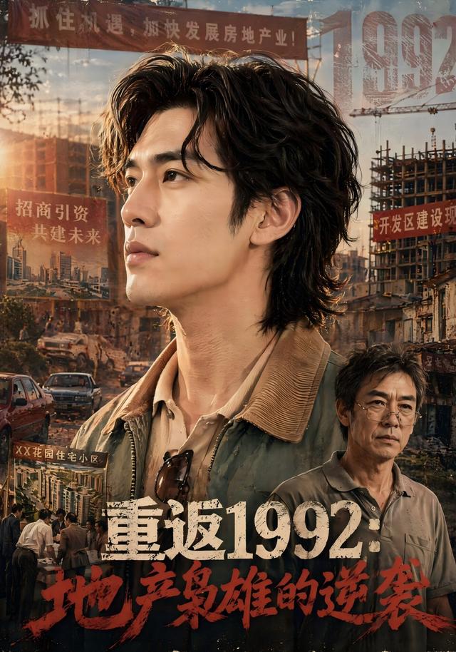重返1992：地产枭雄的逆袭 cover