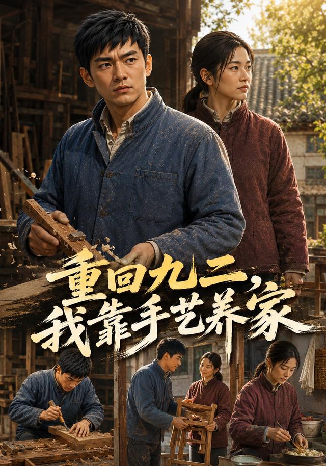 重回九二，我靠手艺养家 cover