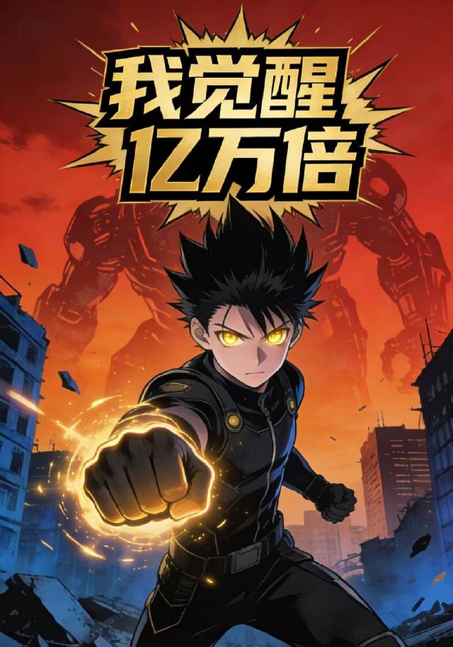 我觉醒亿万倍封面图