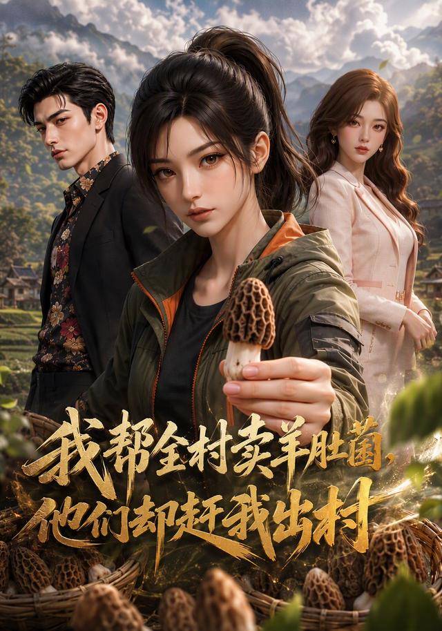 我帮全村卖羊肚菌，他们却赶我出村 cover