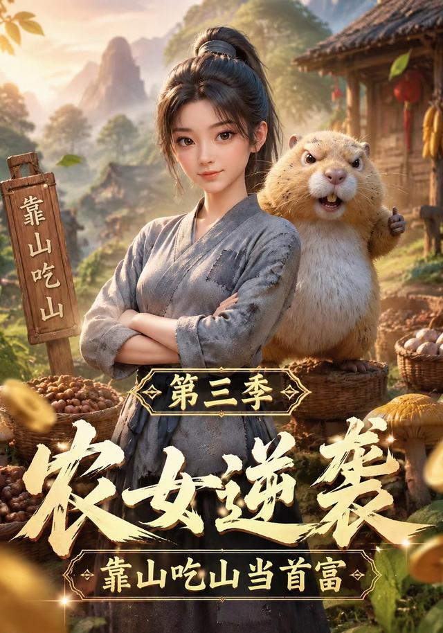 农女逆袭：  靠山吃山当首富第三季