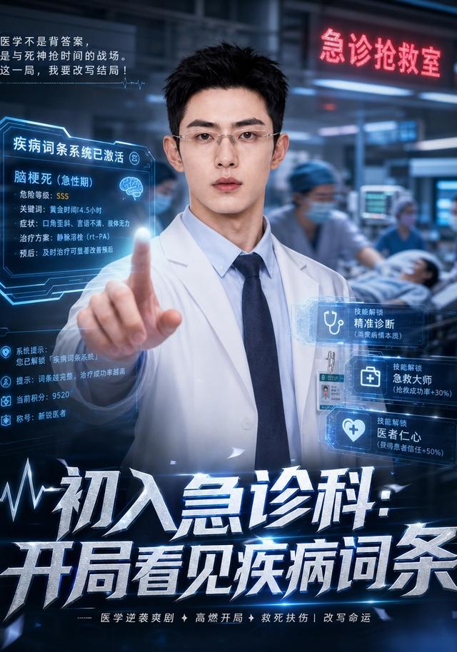 初入急诊科：开局看见疾病词条