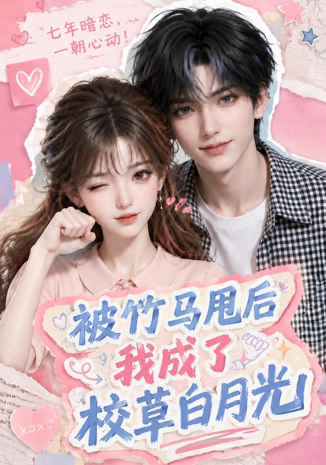 被竹马甩后我成了校草白月光 cover