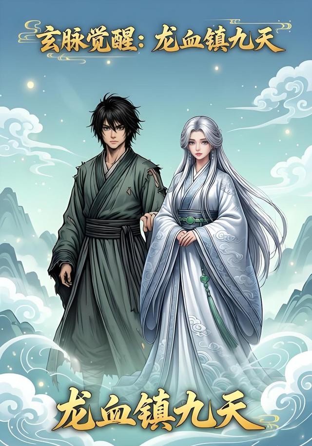 玄脉觉醒，龙血镇九天封面图