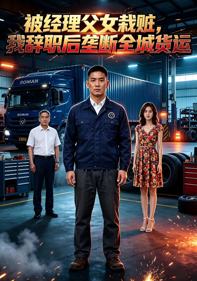 被经理父女栽赃，我辞职后垄断全城货运 cover