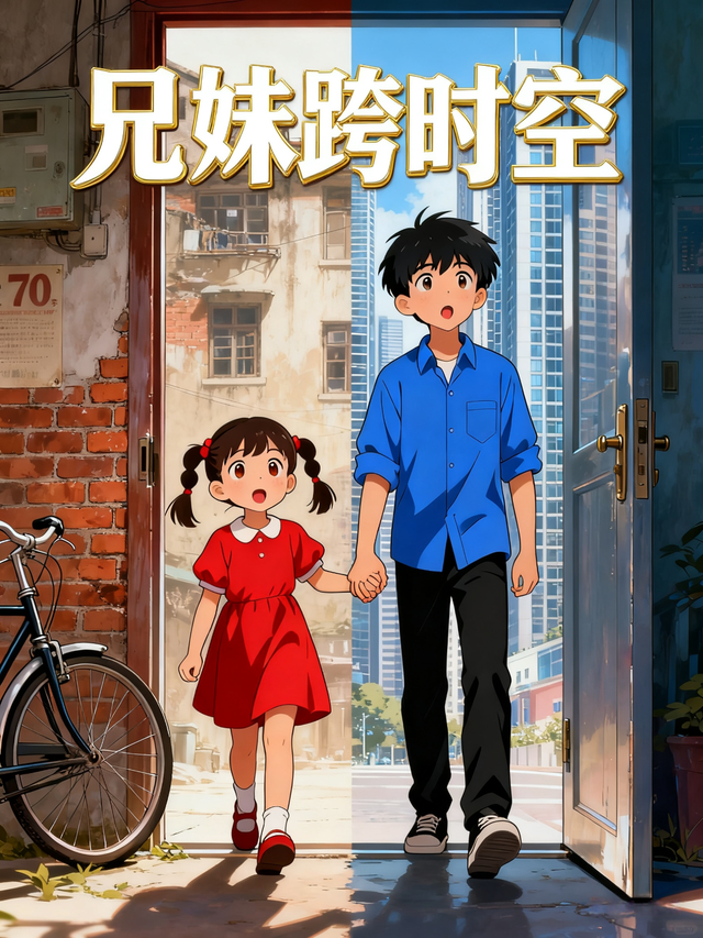 兄妹跨时空封面图