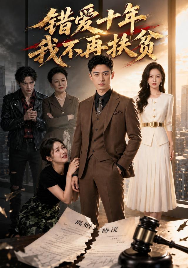 错爱十年，我不再扶贫