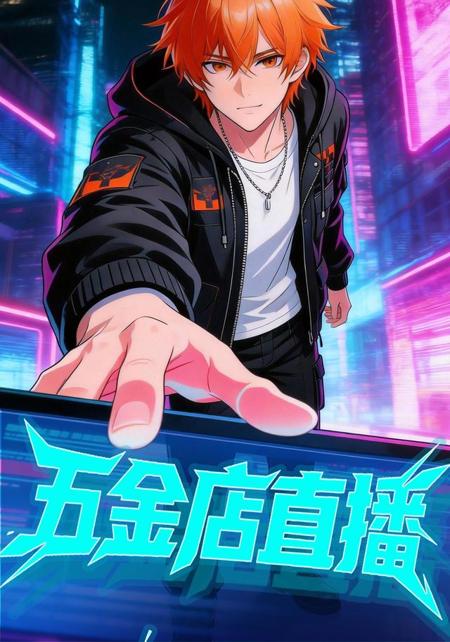 五金店直播封面图