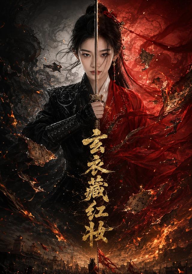 玄衣藏红妆 cover