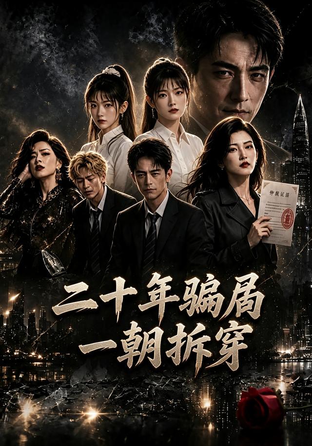 二十年骗局一朝拆穿 cover