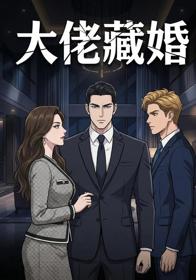 大佬藏婚封面图