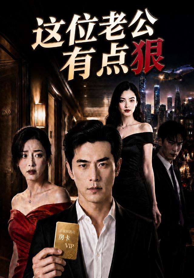 这位老公有点狠