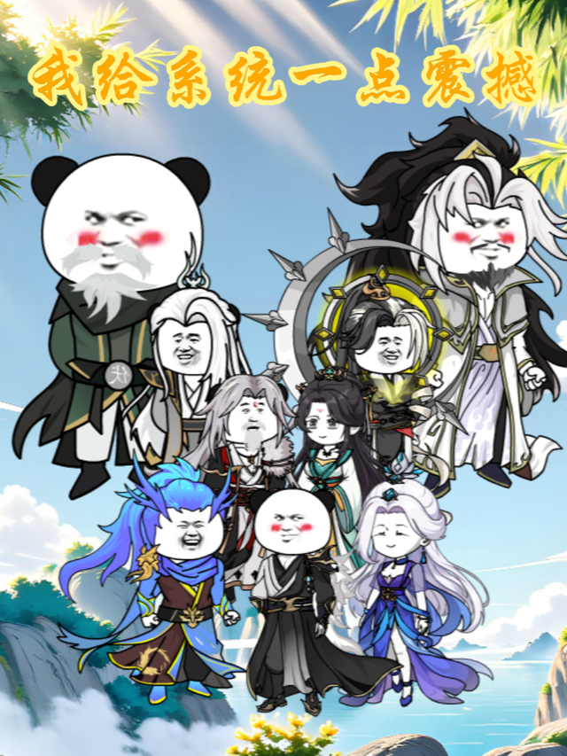 我给系统一点震撼封面图