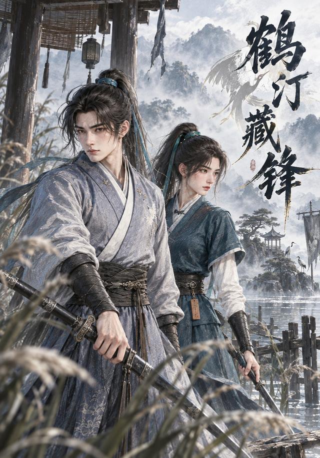 鹤汀藏锋