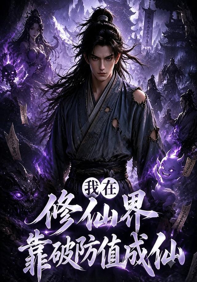 我在修仙界靠破防值成仙 cover