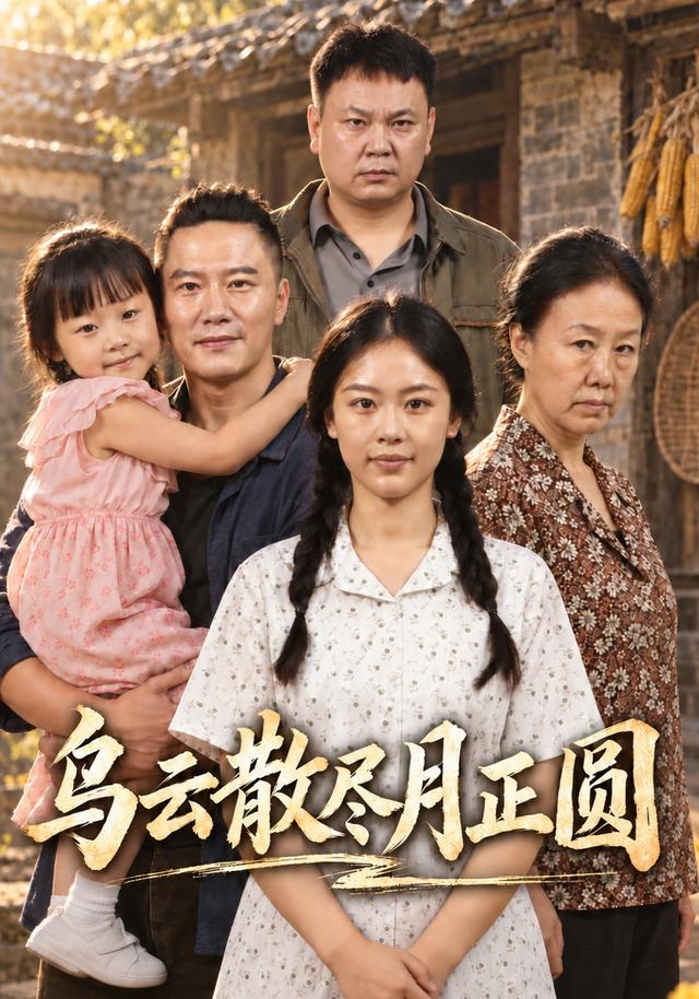 乌云散尽月正圆