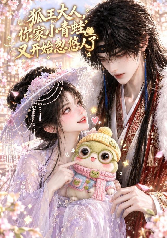 狐王大人，你家小青蛙又开始忽悠人了 cover