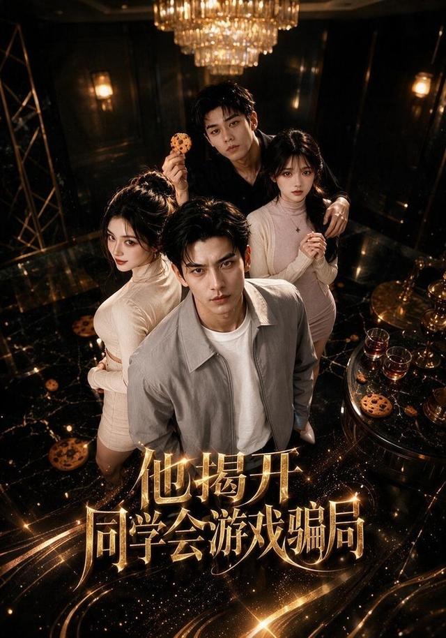他揭开同学会游戏骗局 cover