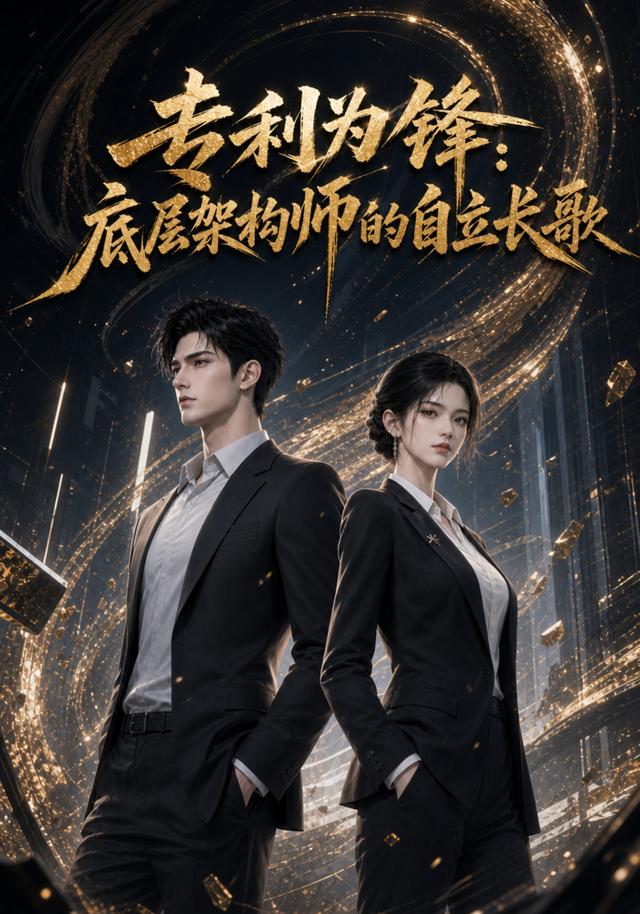 专利为锋：底层架构师的自立长歌 cover