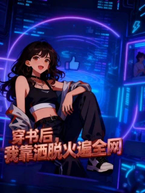 穿书后，我靠洒脱火遍全网