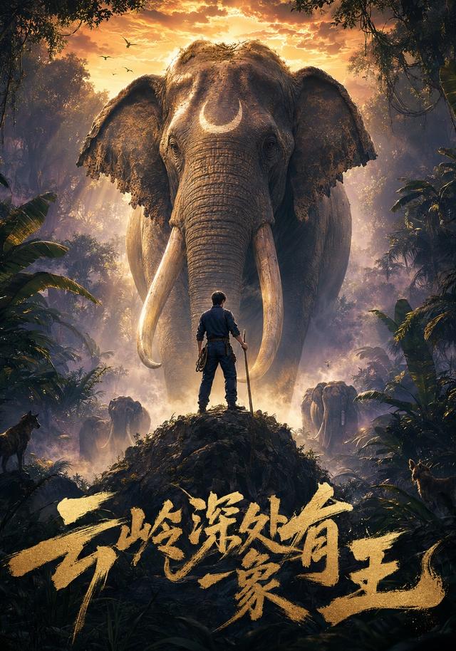 云岭深处有象王 cover