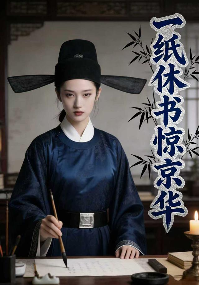 一纸休书惊京华封面图