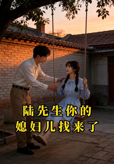 陆先生你的媳妇儿找来了