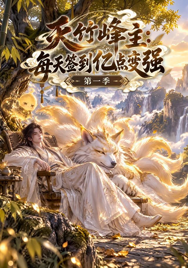 天竹峰主：每天签到亿点变强第一季
