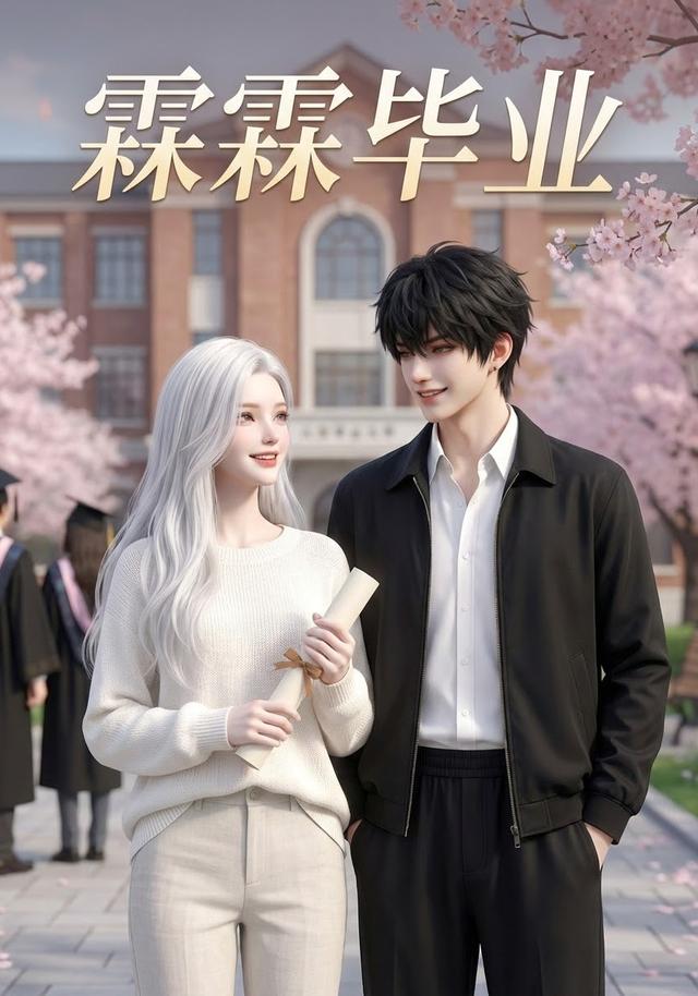 霖霖毕业封面图