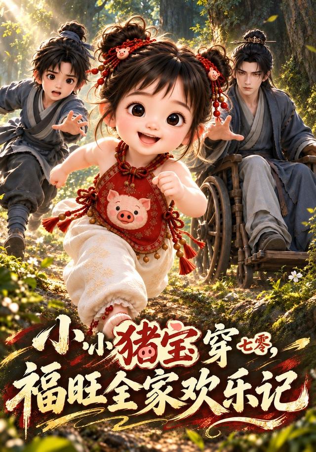 小小猪宝穿七零，福旺全家欢乐记 cover