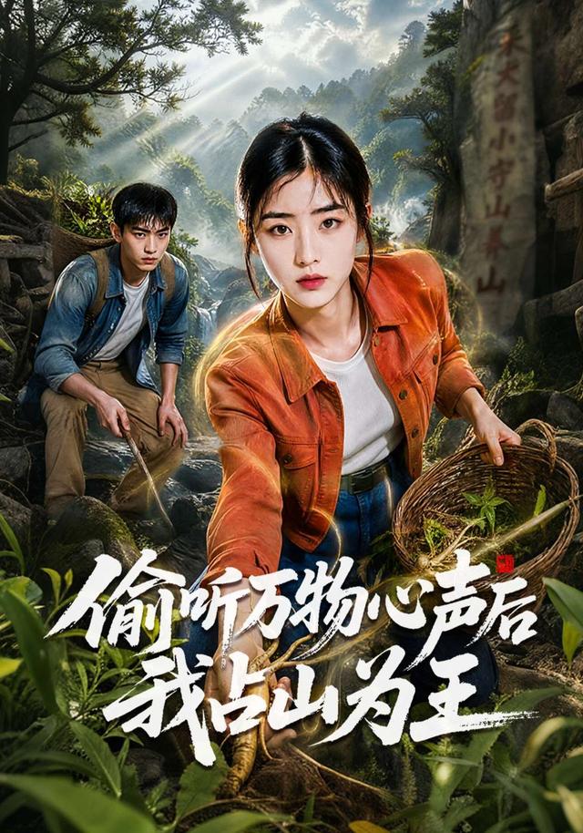 偷听万物心声后我占山为王 cover