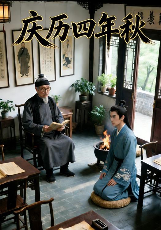 庆历四年秋封面图