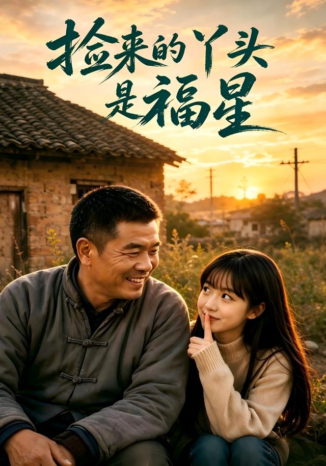 捡来的丫头是福星 cover
