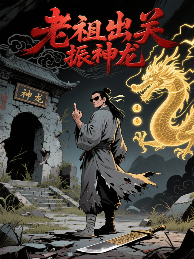 老祖出关振神龙