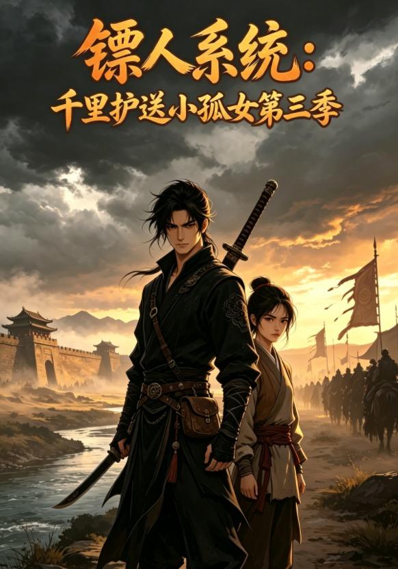 镖人系统：千里护送小孤女第三季 cover