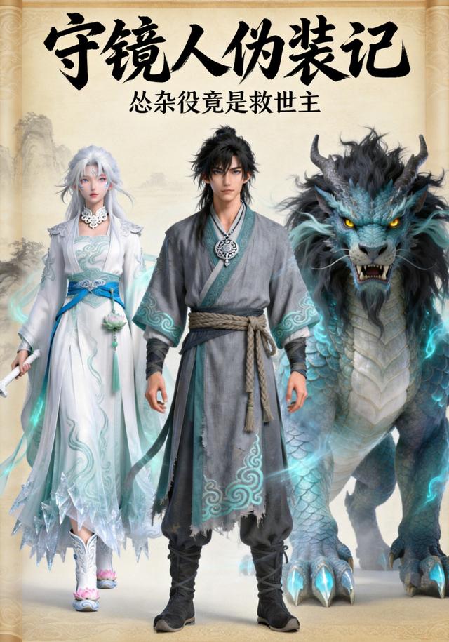 守镜人伪装记：怂杂役竟是救世主