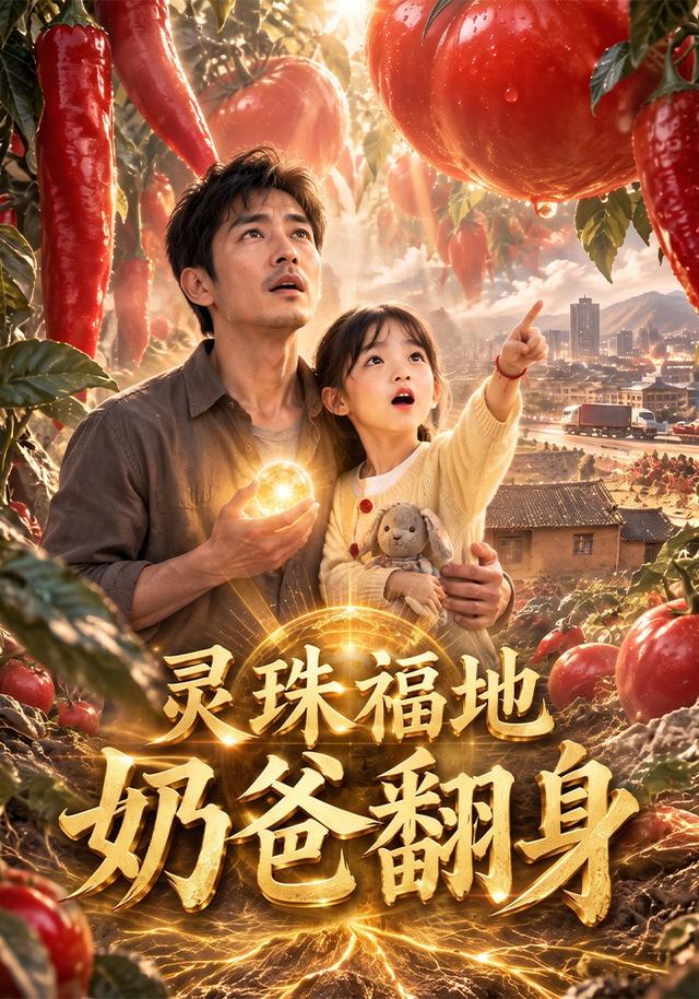 灵珠福地，奶爸翻身封面