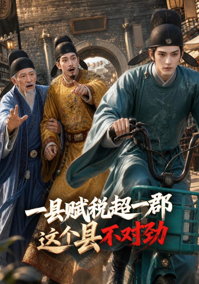 一县赋税超一郡，这个县不对劲 cover