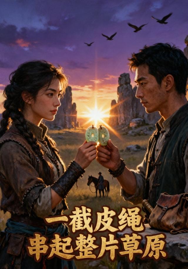 一截皮绳串起整片草原 cover