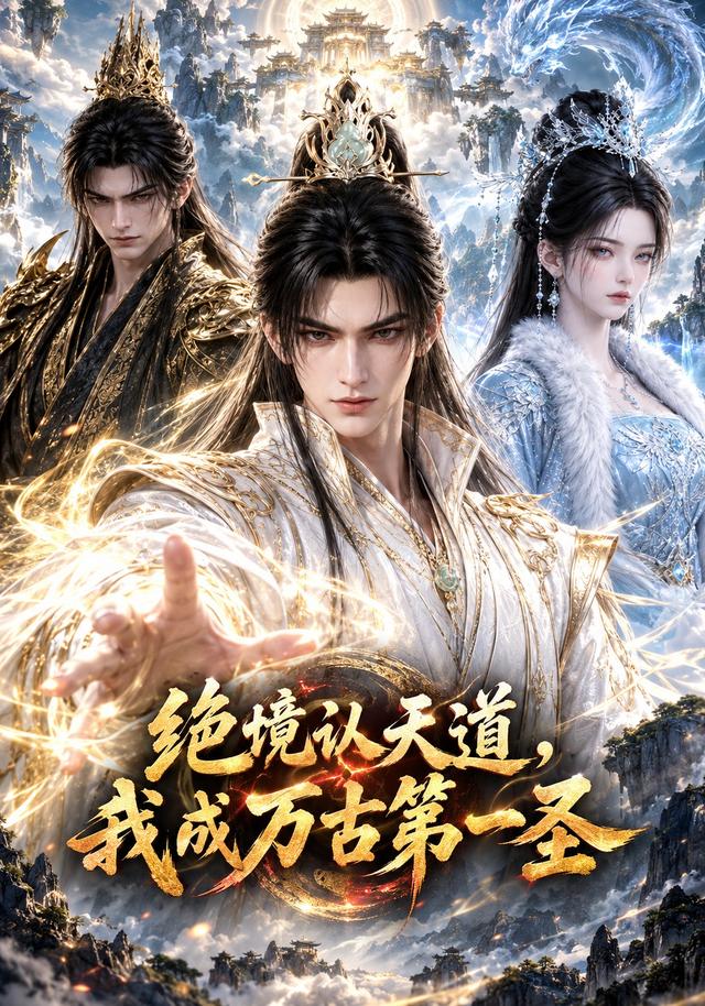 绝境认天道，我成万古第一圣 cover