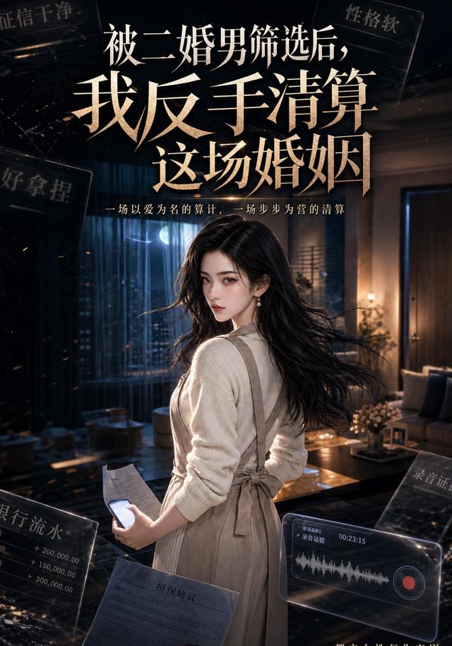 被二婚男筛选后我反手清算这场婚姻 cover