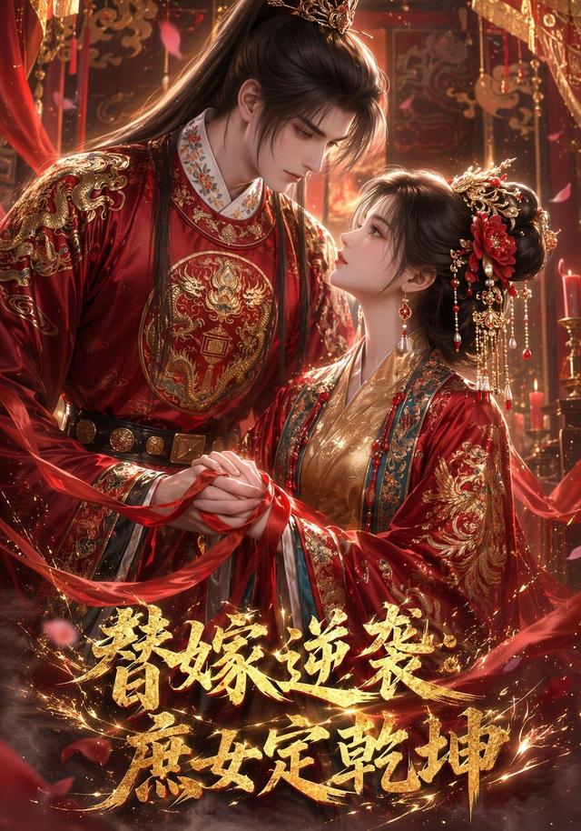 替嫁逆袭：庶女定乾坤 cover