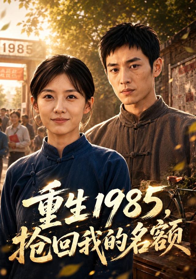 重生1985，抢回我的名额 cover