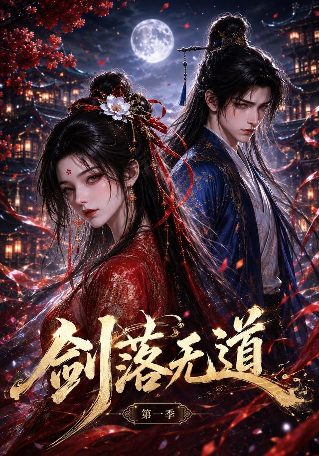 剑落无道第一季 cover
