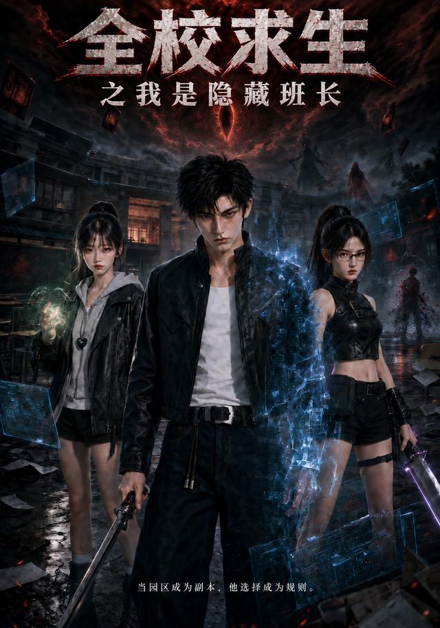 全校求生之我是隐藏班长
