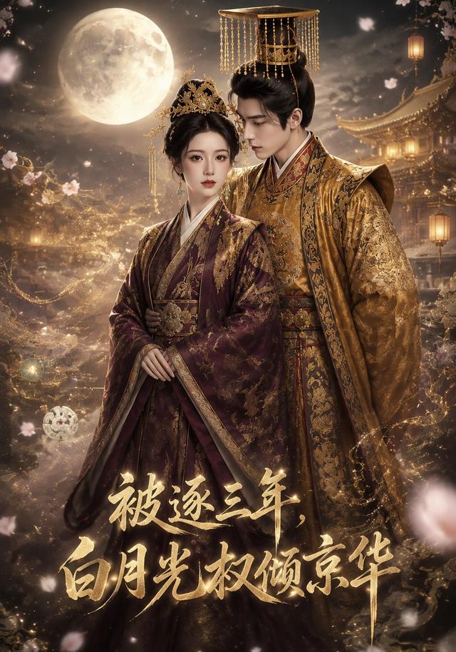 被逐三年，白月光权倾京华 cover
