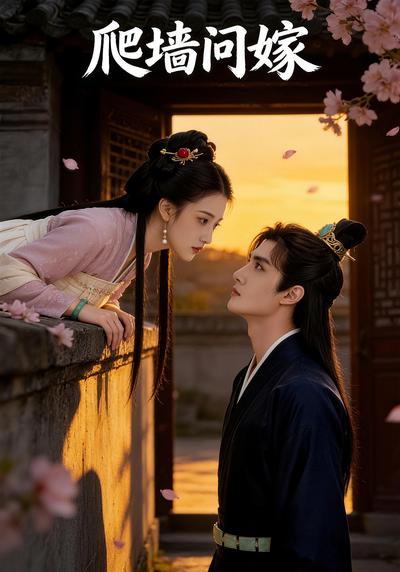 爬墙问嫁