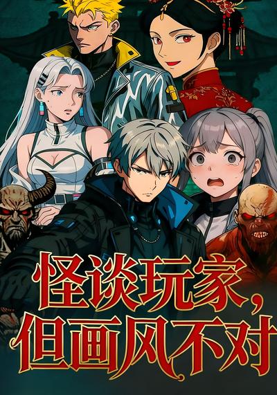 怪谈玩家，但画风不对封面图