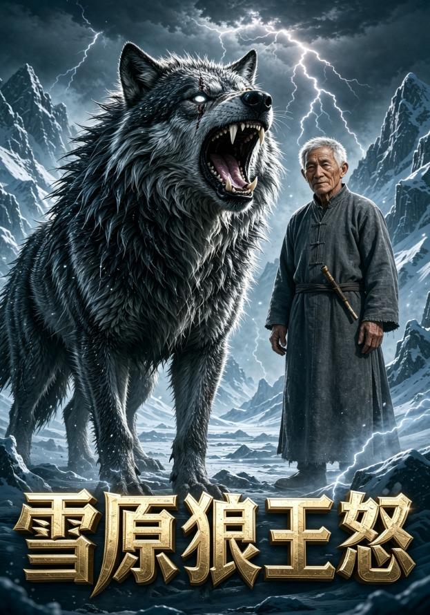雪原狼王怒封面