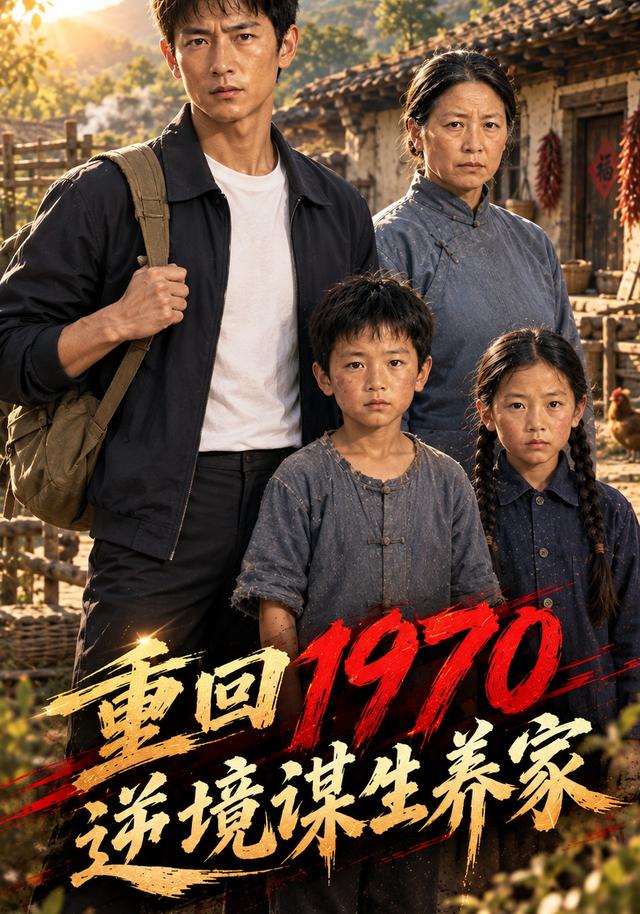重回1970：逆境谋生养家 cover